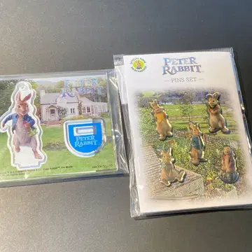 피터 래빗 핀 배지, 아크릴 스탠드