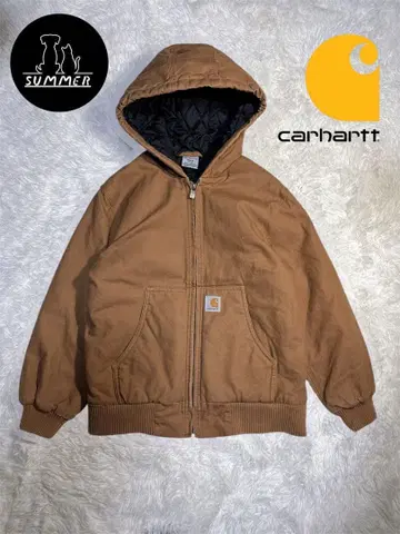 Carhartt 액티브 자켓 브라운 M