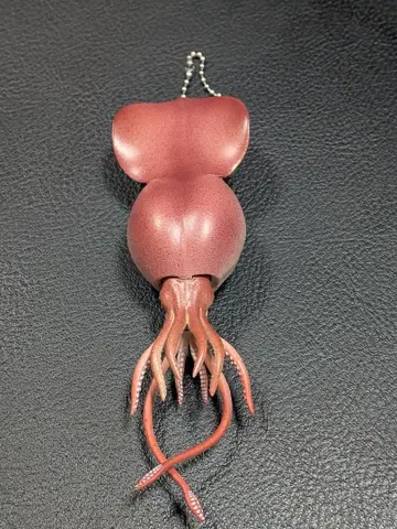 [캡슐 토이] 네이처 테크니컬러 대왕현호색 오징어 심해생물 2