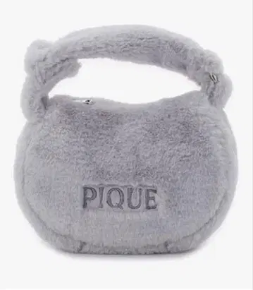 gelato pique 그레이 퍼 핸드백