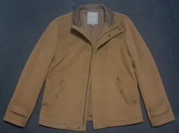 NANOuniverse 마일드 울 숏 모즈 코트 L