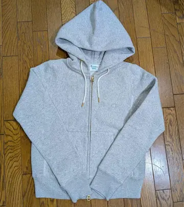 챔피온 리버스 위브 복각 파랑 택 집업 후드티