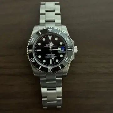 자동 태엽 손목시계 새상품급