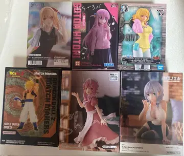 피규어 미개봉품 6개 세트