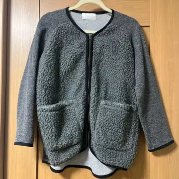 STYLEforLIVING UNITEDARROWS 플리스 자켓