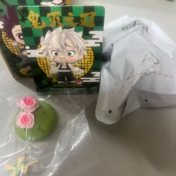 귀멸의 칼날 POP MART 팝마트 탄생화 시나즈가와 사네미