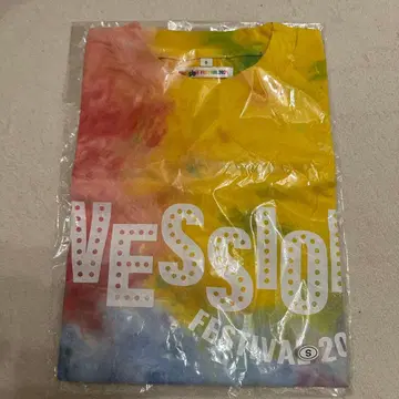 WEST. WESSION FESTIVAL 2025 티셔츠 타이 다이