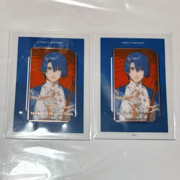 비쥬카 히지리카와 마사토 솔로 베스트 앨범 비주얼 카드