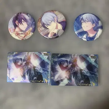 프로세카 아오야기 토야 캔뱃지 카드 세트