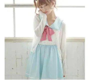 트루라 원피스 세일러문 크리스탈 콜라보 츠키노 우사기