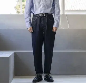 HATSKI Loose Tapered Denim 'One Wash'