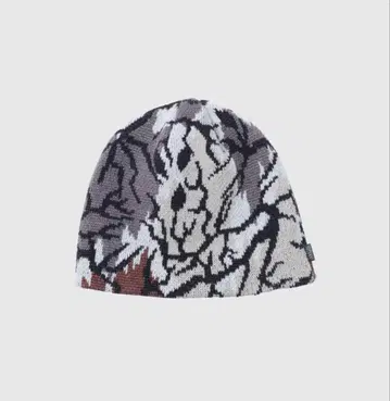 세단 올퍼포즈 카모 무늬 비니