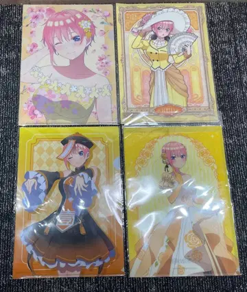 5-1122-27 5등분의 신부 이치카 클리어 파일 17장