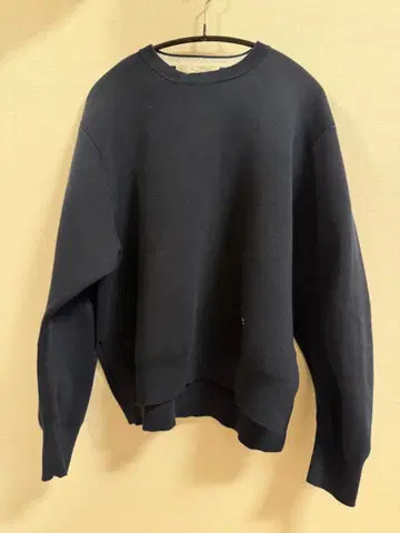 CYCLAS 네이비 긴팔 니트 사이즈 36