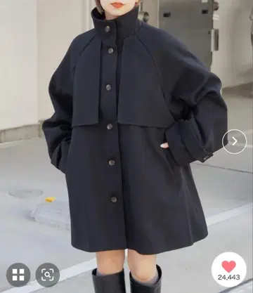 tiptop 미들 기장 트렌치코트