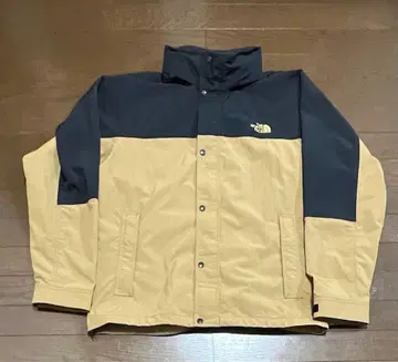 THE NORTH FACE 자켓 블랙 베이지 XL