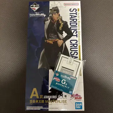 제일복권 죠죠 A상 쿠죠 죠타로 피규어 G상 오리지널 카드놀이