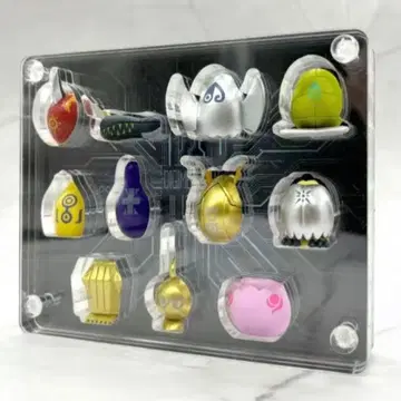 25주년 데지멘탈 미니 피규어 아크릴 스탠드