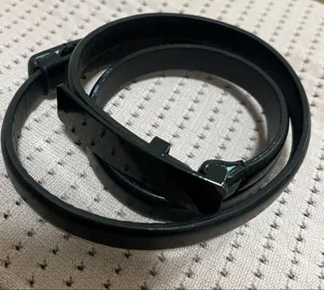 EPOCA 에포카 로고 천연 가죽 새시 벨트