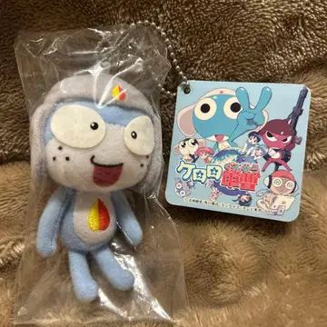 개구리 중사 케로로 타루루 봉제 인형 스트랩 키체인