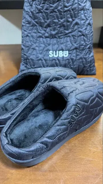SUBU ORIGINALS 아웃라인 BLACK / 아웃라인