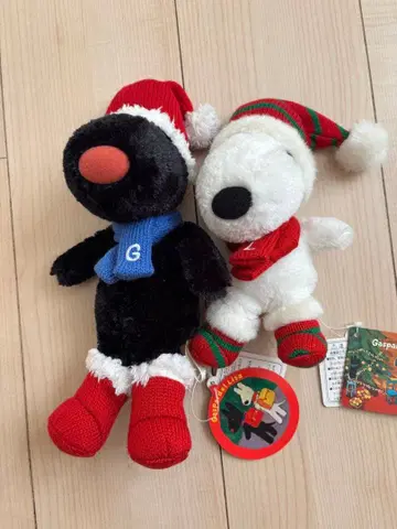 리사 와 가스파르 크리스마스 봉제 인형