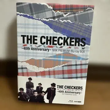THE CHECKERS 40th Anniversary Blu-ray