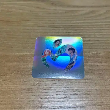 Mrs. GREEN APPLE 영화 혜택 스티커