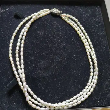 미에 진주 목걸이 담수 펄