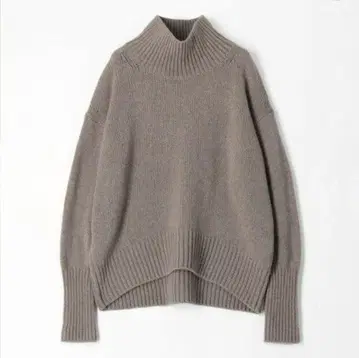 GALERIE VIE 울 하이넥 스웨터