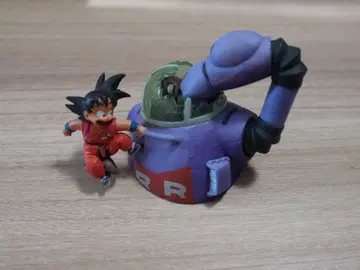 드래곤볼 피규어 드라캅 손오공 VS 블랙 참모