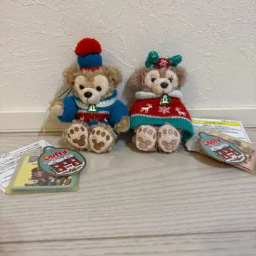 2011년 더피 크리스마스 봉제 인형 스트랩