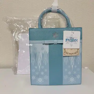 겨울왕국 숄더백 치하루 시마무라 설산 안나 얼음 엘사