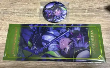 트위스테 기숙사복 캔뱃지 금박 빅 클리어 카드 릴리아