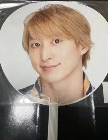 Snow Man 사쿠마 다이스케 부채