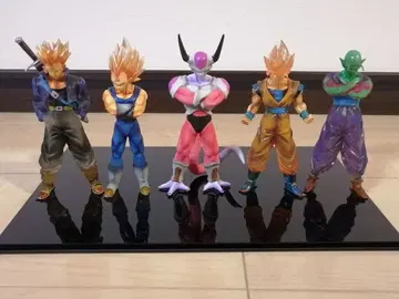 초채색 드래곤볼 피규어 5체 세트