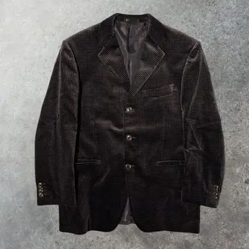 테일러드 자켓 빈티지 자켓 코듀로이풍