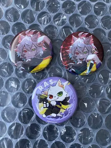 Crazy Raccoon CR 생일 굿즈 Ras