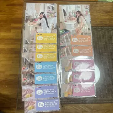 에니마이 복권 ILLIT SWEET COZY TIME E상