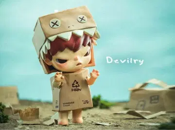 HIRONO 마임 시리즈 Devilry 히로노 POPMART