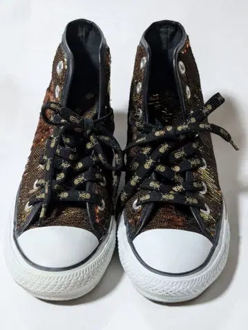 컨버스 올스타 스팽글 하이컷