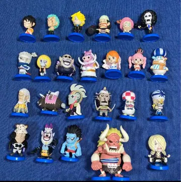 원피스 애니캐러 히어로즈 스릴러 바크