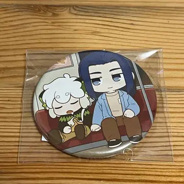 라샤오헤이 전기 2 입장 특전 3주차 캔 배지