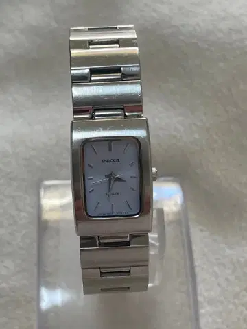 Citizen wicca 쿼츠 손목시계 실버