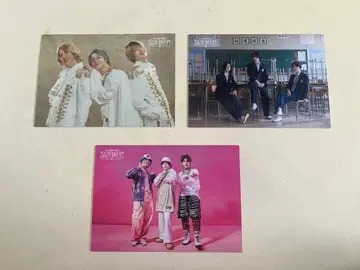 미세스 그린애플 바벨탑 포토 카드 3장 세트