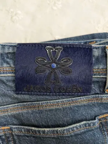 새상품급 JACOB COHEN 야콥 코헨 인디고 블루 31인치