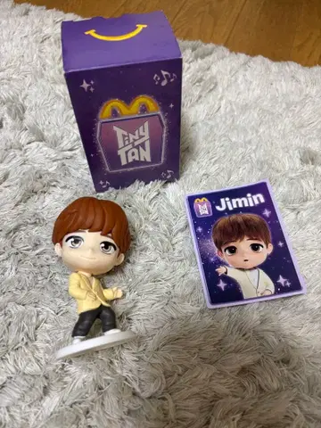 TinyTAN 지민 피규어 Hawaii 맥도날드