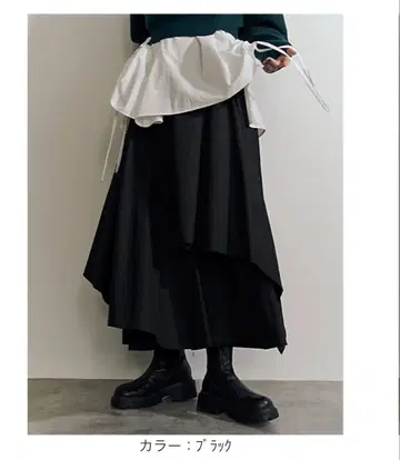 UN3D./아쓰리도아지메레이어드 ASYMME LAYERED PT