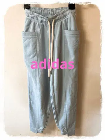P1 아디다스 오리지널스 맨투맨 컬러 팬츠 S