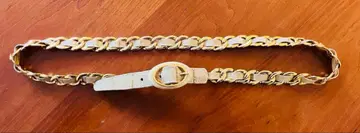 두지엠 클라세 가죽 x 골드 벨트